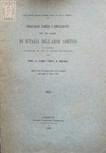 Osservazioni cliniche e semeiologiche su 30 casi di ectasia dell'arco aortico. in rapporto specialmente agli studi più recenti sull'argomento