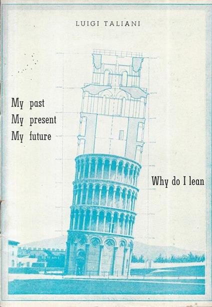 My past. My present. My future. Why do I lean - copertina