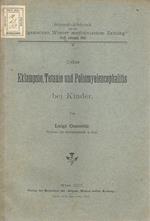 Ueber Eklampsie, Tetanie und Poliomyelencephalitis bei Kinder