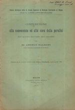 Contribuzione alla conoscenza e dalla cura della paralisi del nervo facciale del cavallo. Estratto dai N. 11-12-13-14-15-16 della Clinica Veterinaria Marzo Aprile 1897