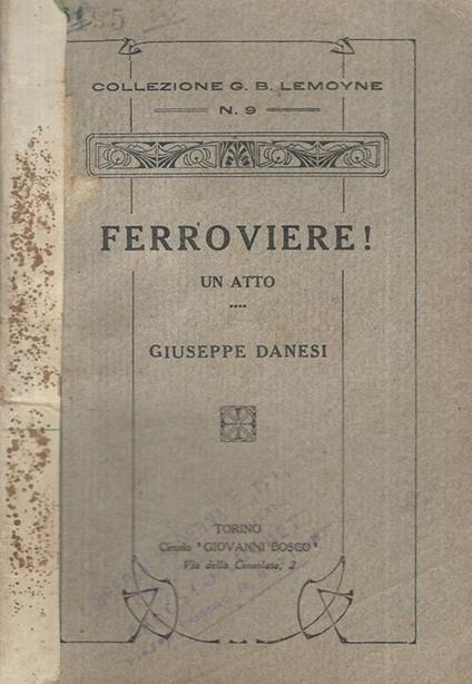 Ferroviere! - copertina