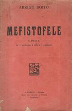 Mefistofele. Opera