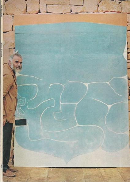 The space within. New paintings 1968-69 - Victor Pasmore - copertina