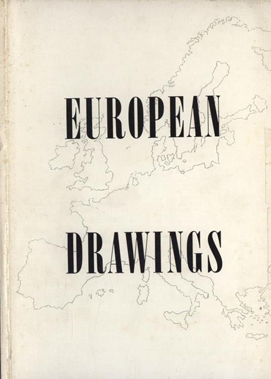 European drawings - copertina