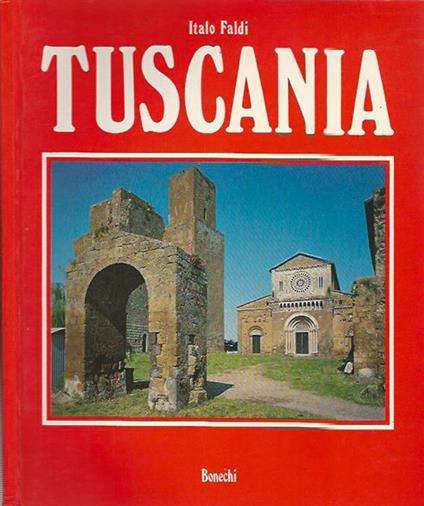 Tuscania - Italo Faldi - copertina