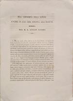 Sull'uniformità della natura anche in ciò che spetta all'igiene. Memoria del M. E. Giulio Sandri (Presentata l'8 dicembre 1869)