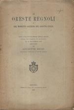 Di Oreste Regnoli e del momento odierno del diritto civile. Per l'inaugurazione dell'Università di Bologna il 13 Novembre 1897