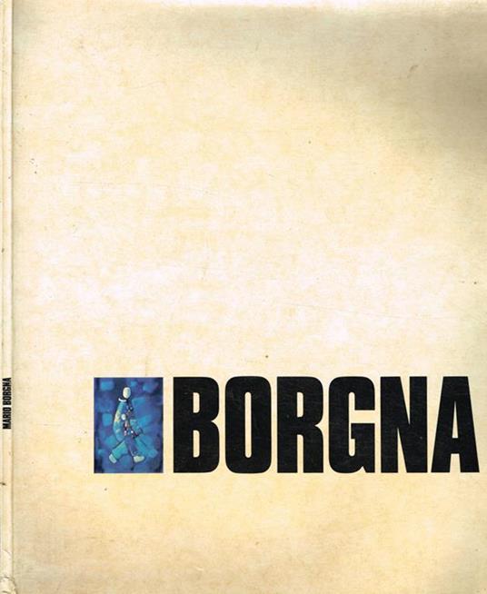 Mario Borgna - copertina