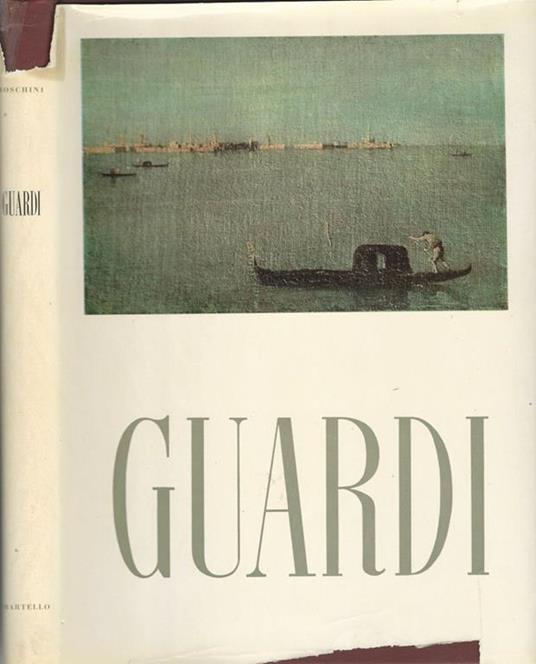 Francesco Guardi - Vittorio Moschini - copertina