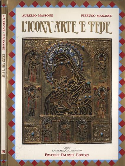 L' icona , arte e fede - Aurelio Massone - copertina