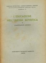 L' educazione nell'Unione Sovietica