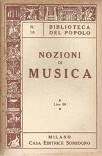 Nozioni di musica