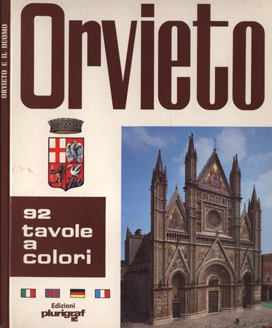 Orvieto. e il Duomo - Roberto Donati - copertina