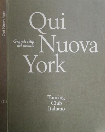 Qui Nuova York - Ruggero Orlando - copertina