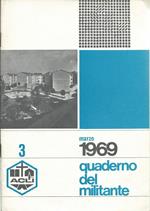 Quaderno del militante, marzo 1969