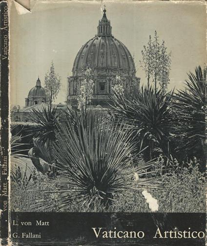Vaticano Artistico - Giovanni Fallani - copertina