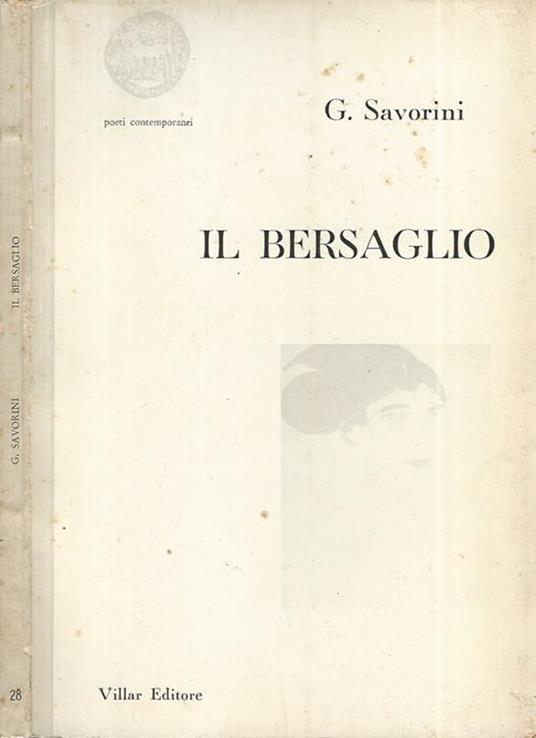 Il bersaglio - copertina