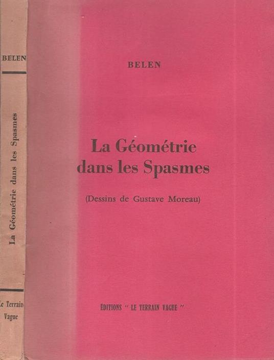 La géométrie dans les Spasmes - Belen - copertina