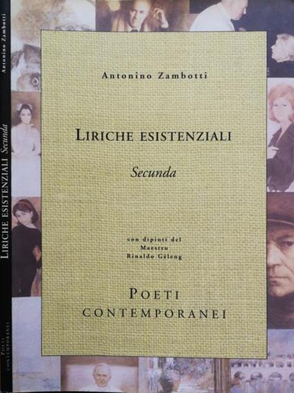 Liriche esistenziali. Secunda - copertina