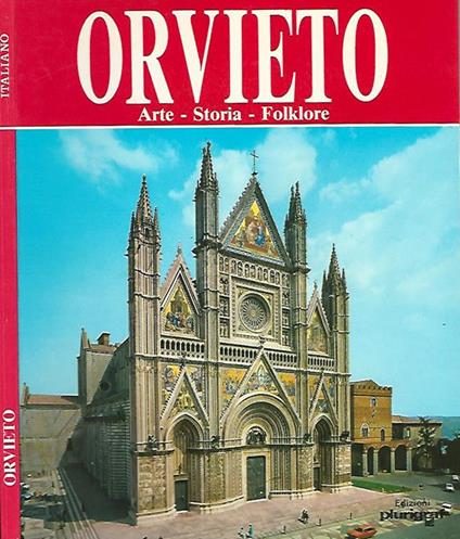 Orvieto. Arte-Storia-Folklore - Roberto Donati - copertina