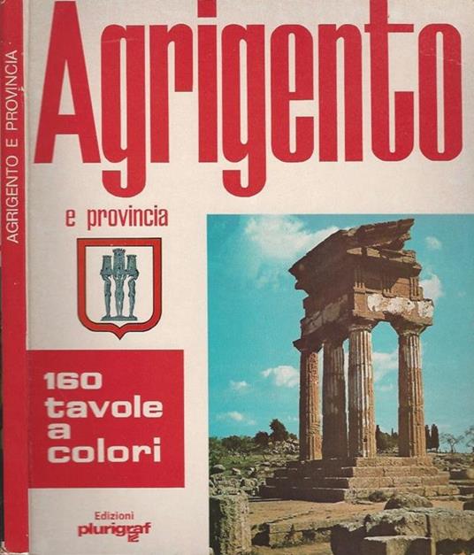 Agrigento. e provincia - Rosella Vantaggi - copertina