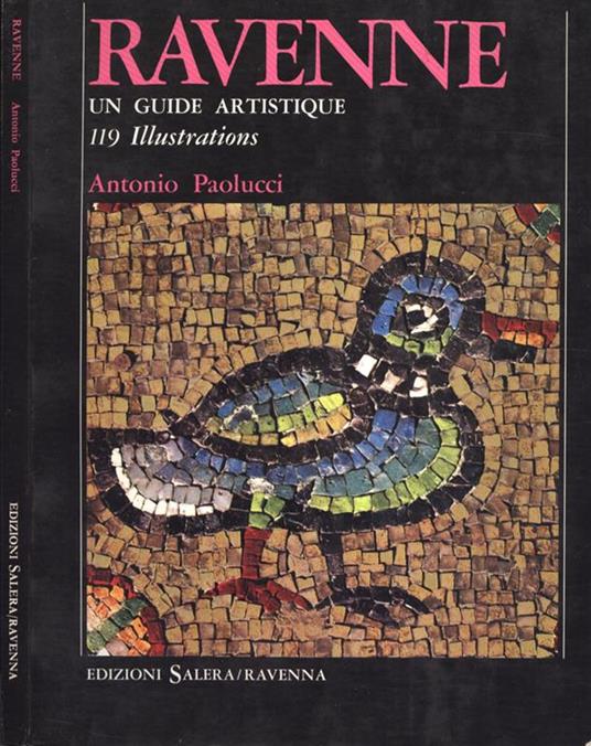 Ravenne - Antonio Paolucci - copertina