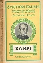 Paolo Sarpi 1552-1623