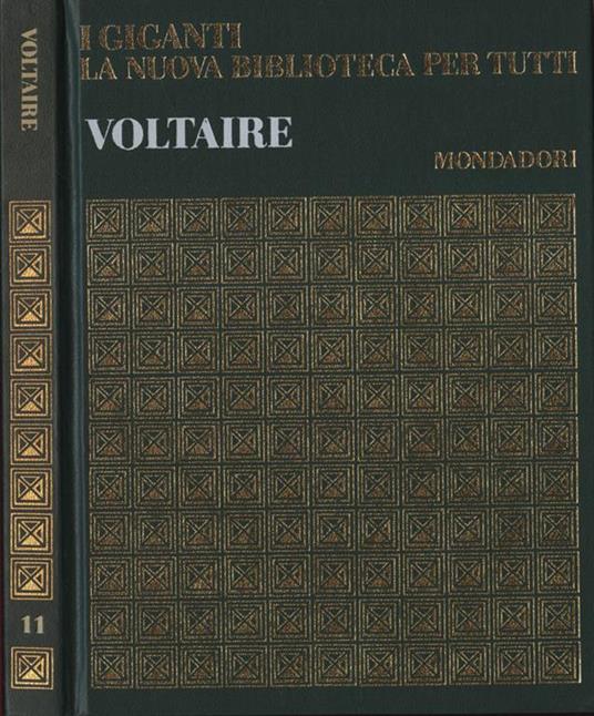 Voltaire - Franca Gambino - copertina