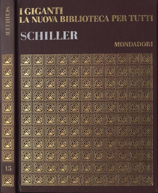 Schiller - Horst Hohendorf - copertina