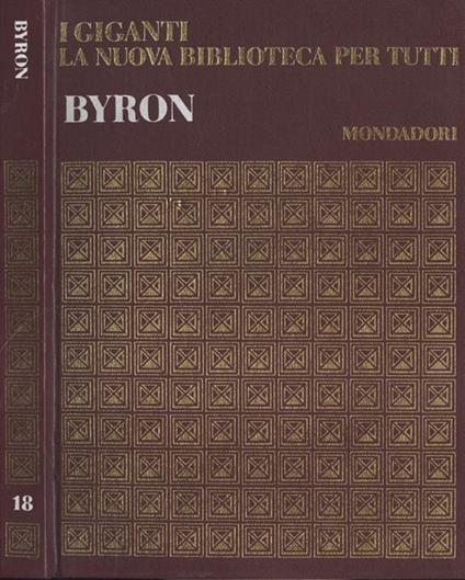 Byron - Maria Luisa Rizzatti - copertina