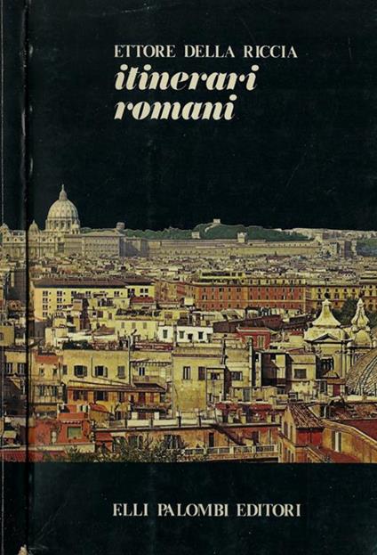 Itinerari romami - Ettore Della Riccia - copertina