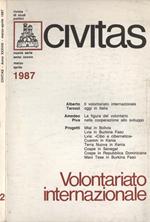 Civitas Anno XXXVIII n. 2. Rivista di studi politici