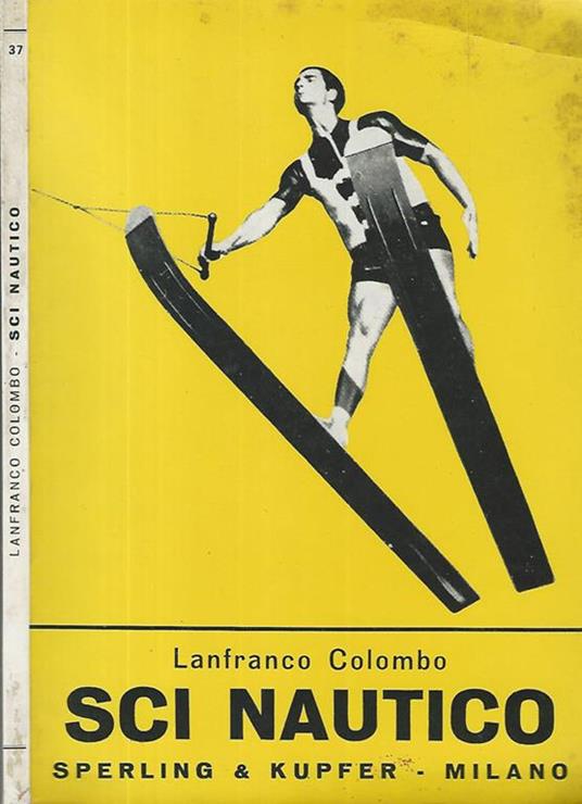 Sci nautico - Lanfranco Colombo - copertina