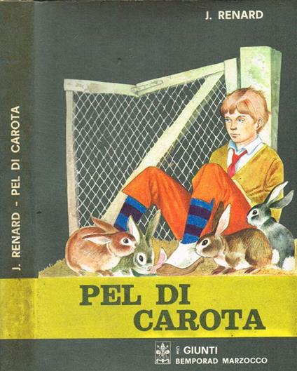 Pel di carota - Jules Renard - copertina