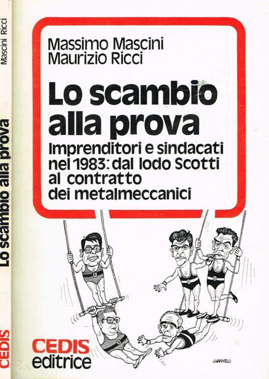 Lo scambio alla prova - Massimo Mascini,Maurizio Ricci - copertina