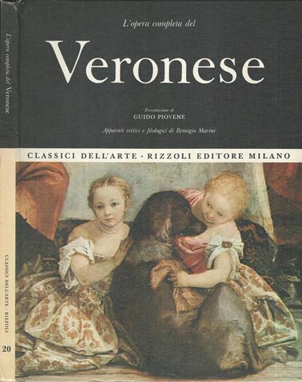 Veronese - copertina