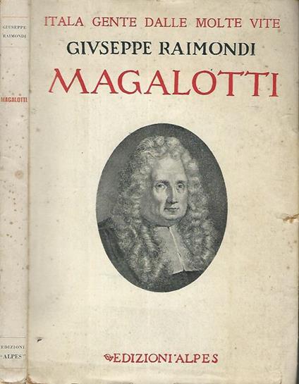 Magalotti - Giuseppe Raimondi - copertina