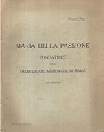 Maria della Passione fondatrice delle Francescane Missionarie di Maria