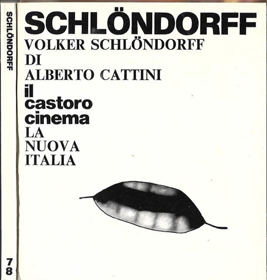 Volker Schlondorff - Alberto Cattini - copertina