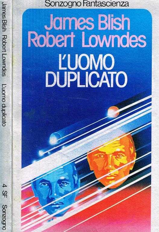 L' uomo duplicato - James Blish - copertina