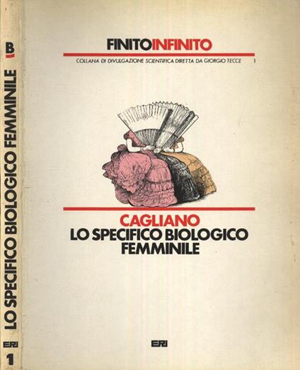 Lo specifico biologico femminile - Stefano Cagliano - copertina