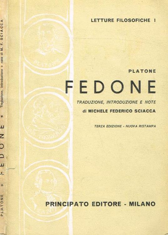 Fedone - Platone - copertina