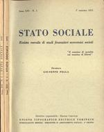 Stato sociale Anno XVI n. 1 - 2. Rivista mensile di studi finanziari economici sociali