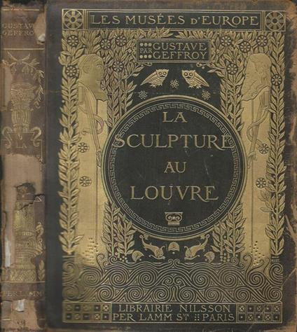 La sculpture au Louvre - Gustave Geffroy - copertina
