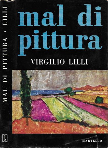 Mal di pittura - Virgilio Lilli - copertina
