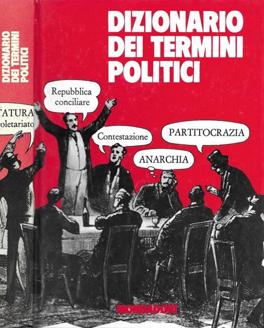 Dizionario dei termini politici - Giampaolo Calchi Novati - copertina