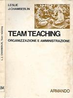 Team-Teaching. Organizzazione e amministrazione