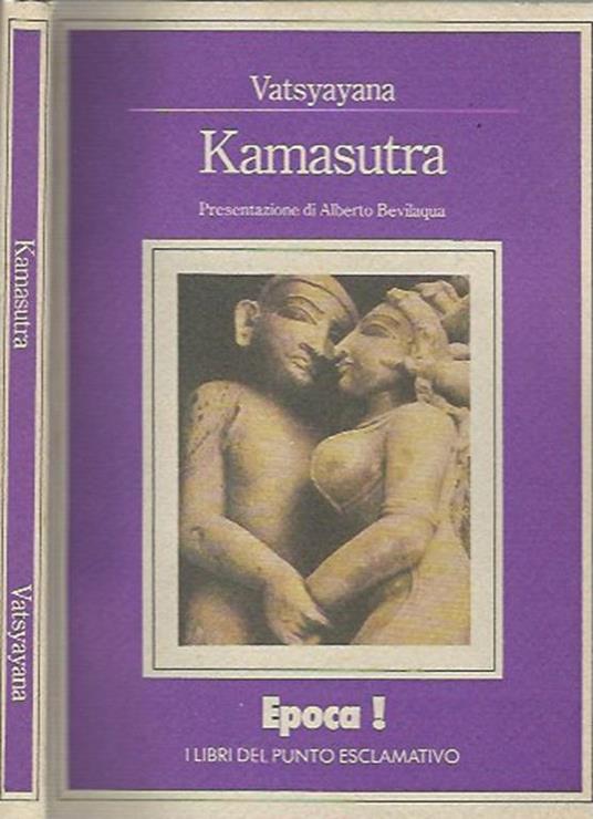 Kamasutra - Mallanaga Vatsyayana - copertina