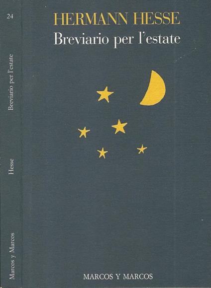 Breviario per l'estate - Hermann Hesse - copertina