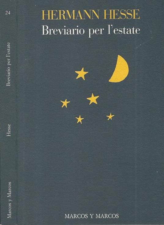 Breviario per l'estate - Hermann Hesse - copertina